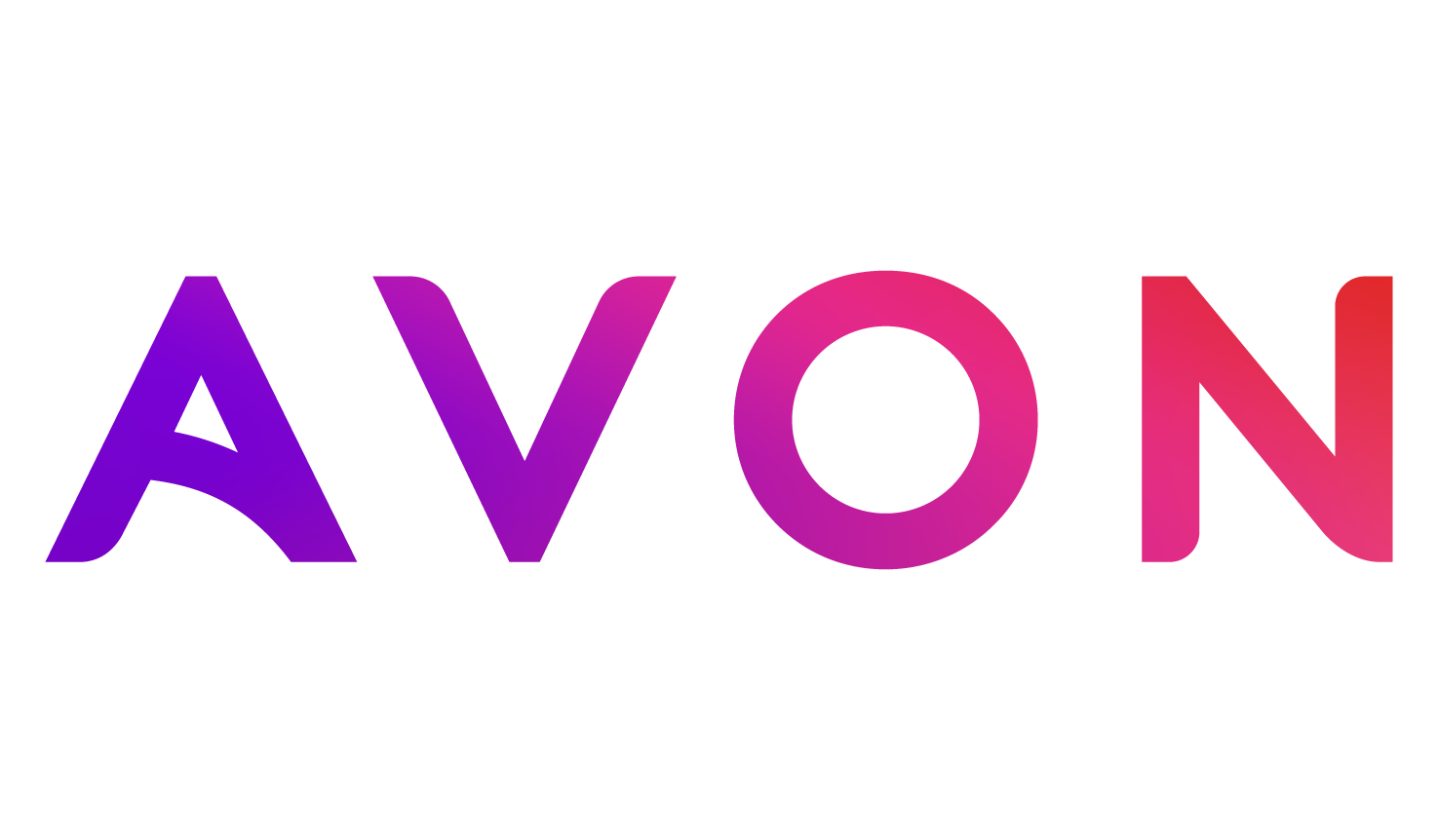 Logo AVON gradiente