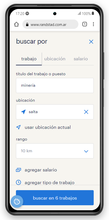 Buscá el trabajo que te haga sentir bien. Buscá el trabajo que te haga sentir bien.