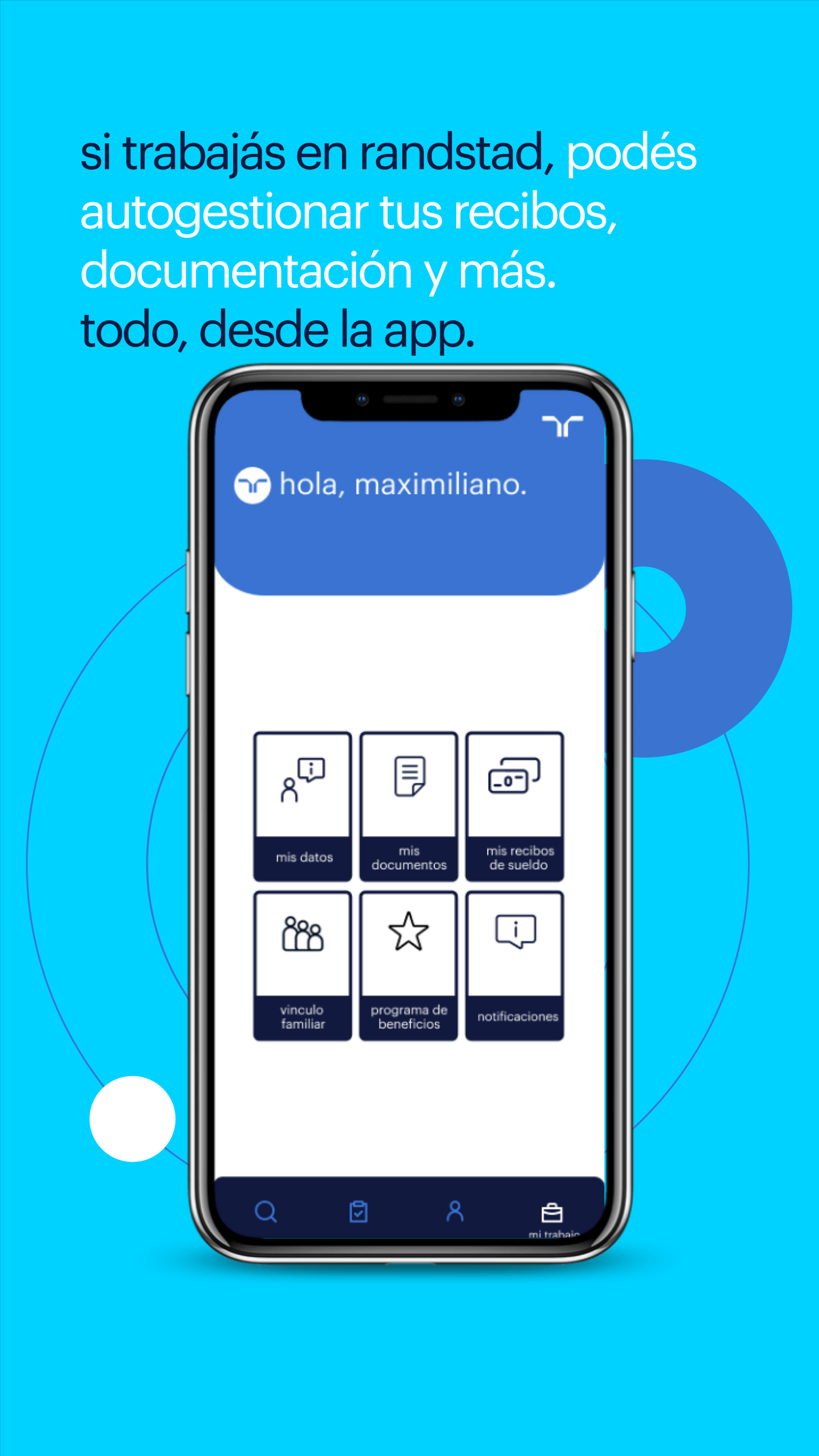 randstad app