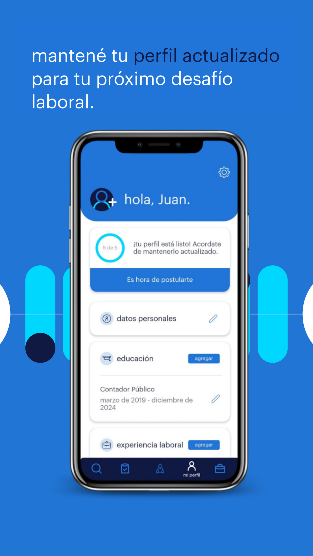 randstad app - buscá trabajo