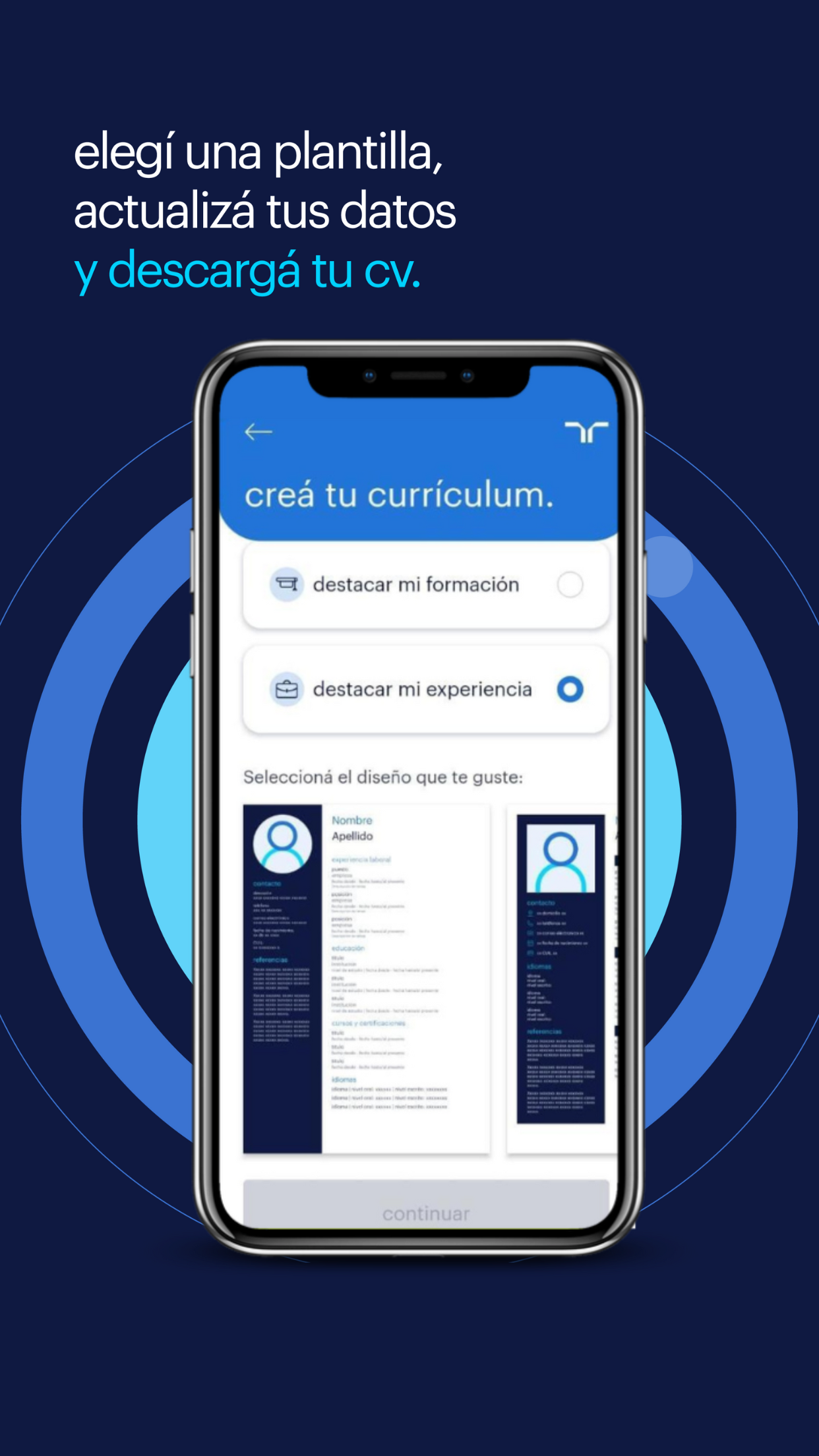 randstad app - buscá trabajo