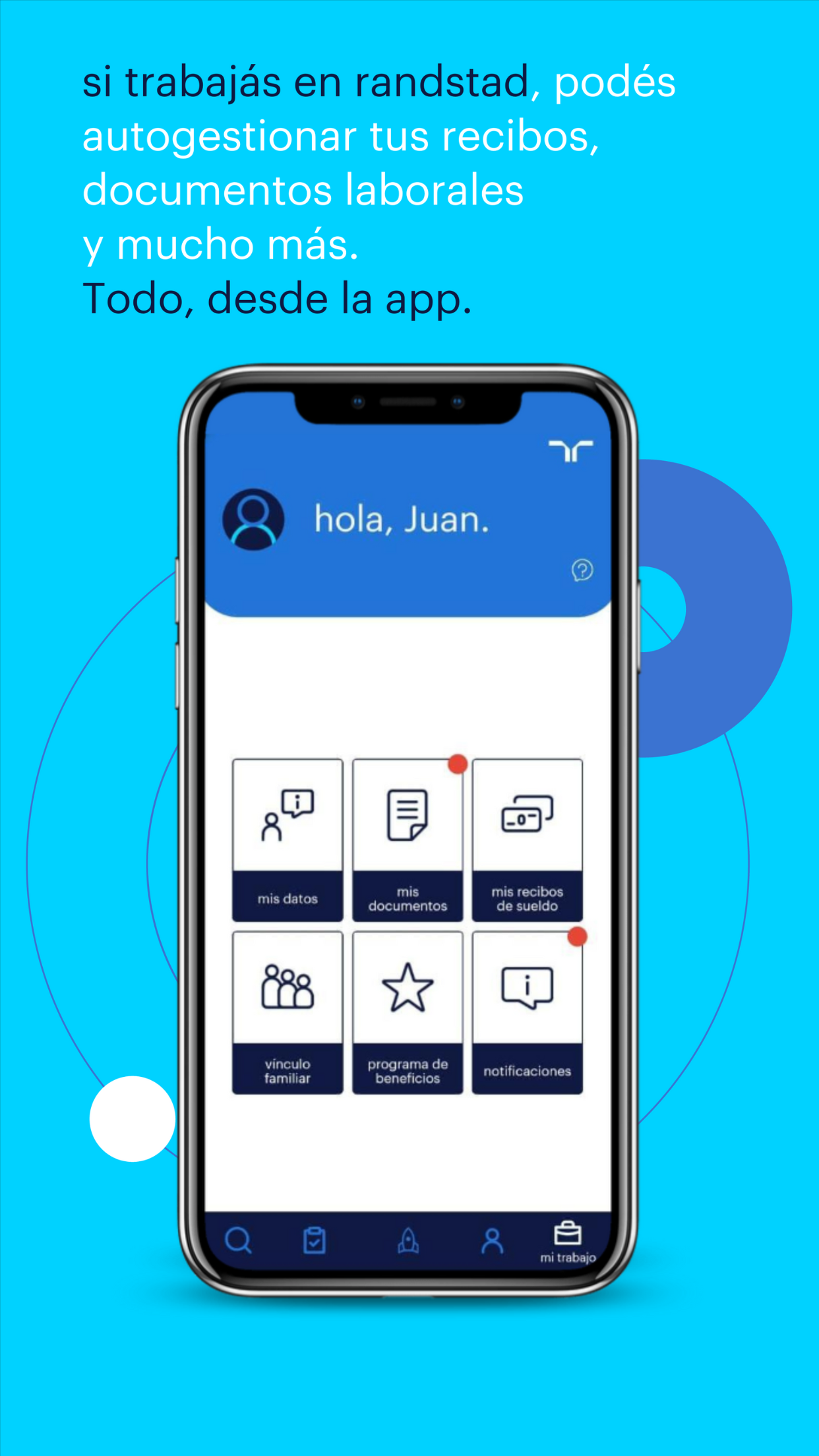 randstad app - buscá trabajo