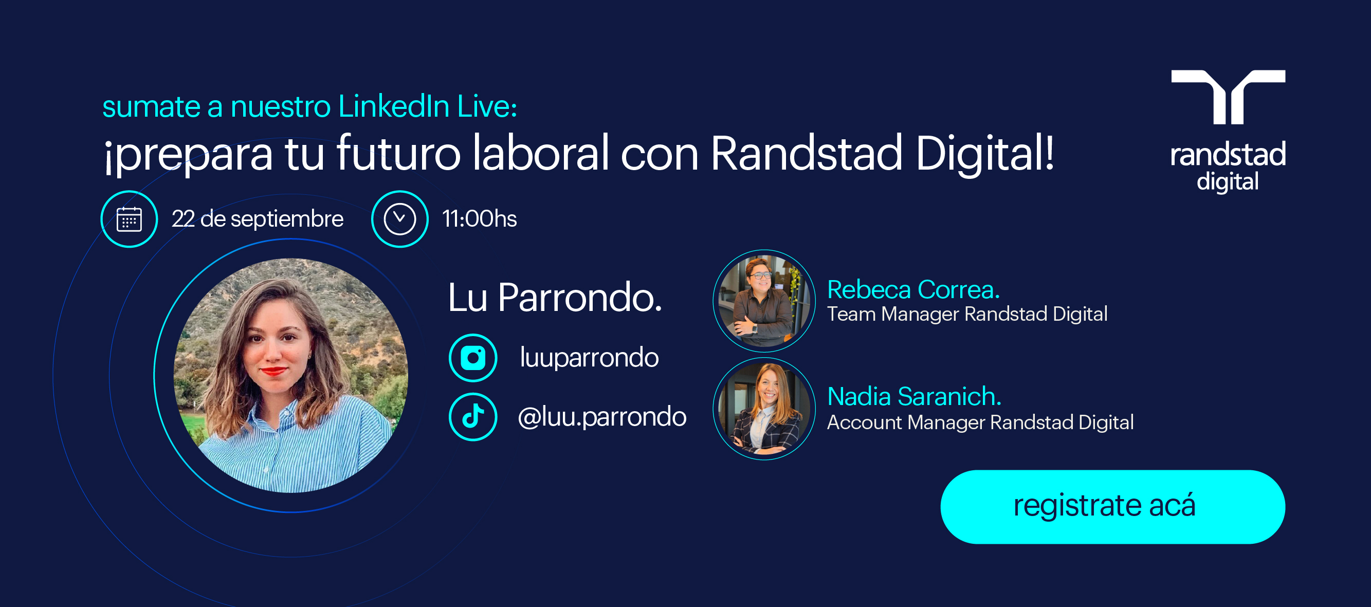 Potenciá tu desarrollo con Randstad Digital