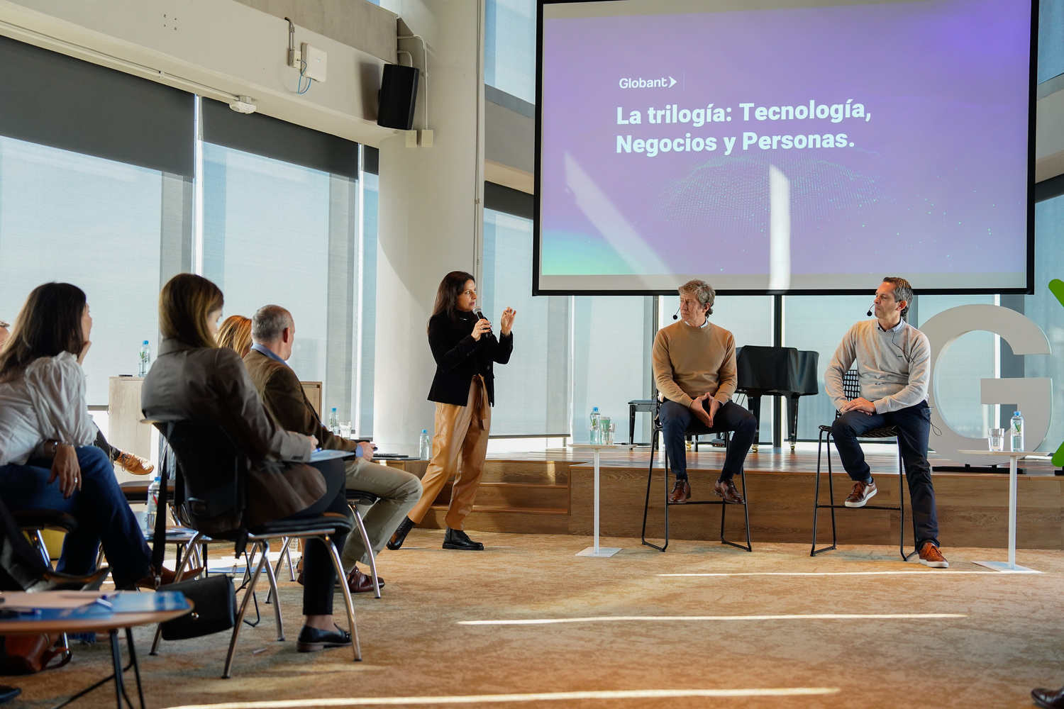Randstad Forum: Globant