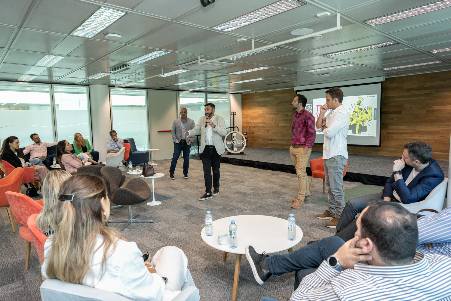 Randstad Forum: Bayer