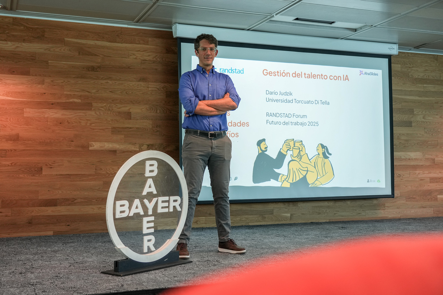 Randstad Forum: Bayer