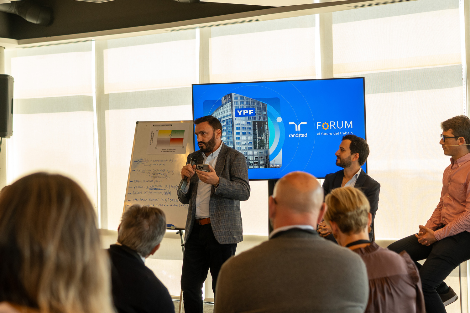 Randstad Forum: YPF