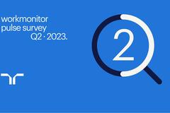 randstad workmonitor pulse survey Q2 2023