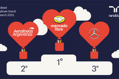¡Mercado Libre, Aerolíneas Argentinas y Mercedes-Benz Argentina!