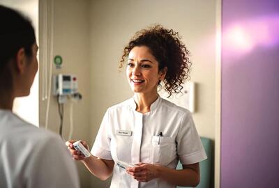 fomento de la alfabetización en IA en todos los puestos del sector sanitario