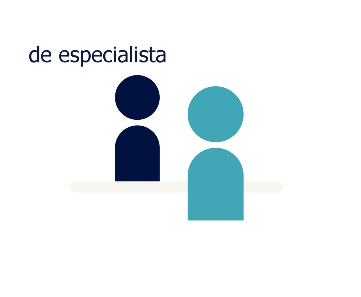 de especialista a especilista