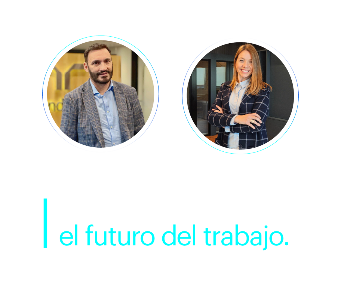 Alejandro Servide y Nadia Saranich