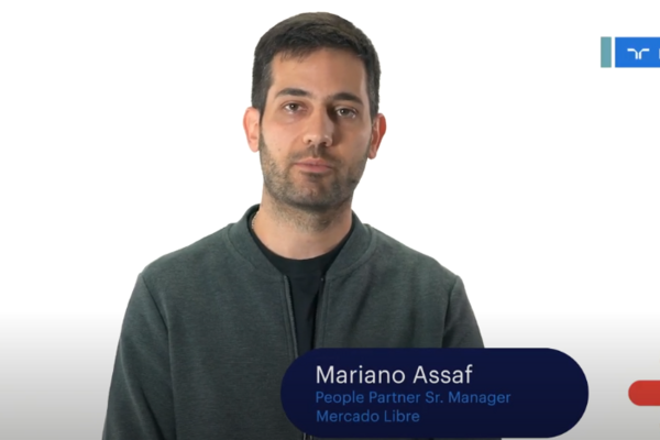 Mariano Assaf, People Partner Sr. Manager, de MELI (Mercado Libre)