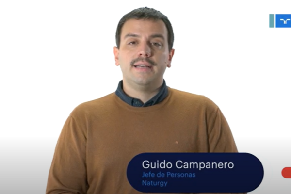 Guido Campanero, Jefe de Personas en Naturgy