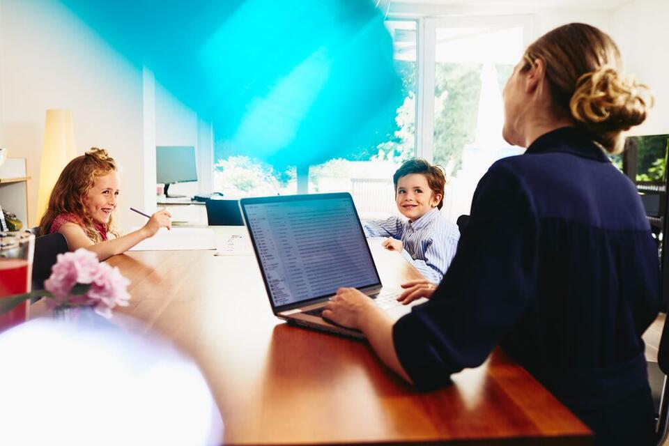 modelo de trabajo a distancia